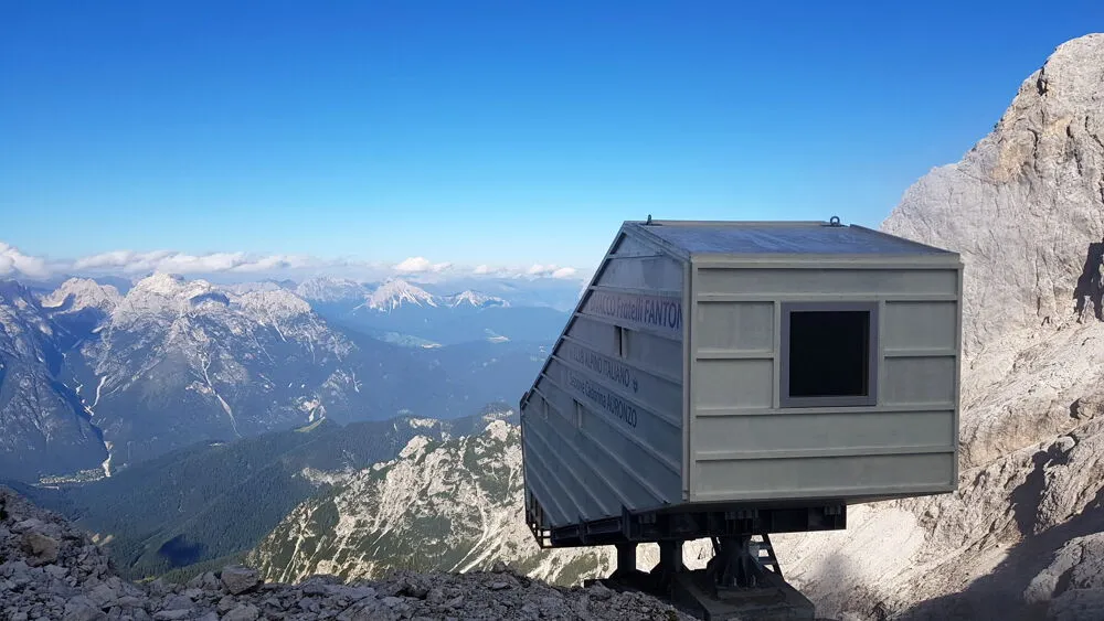 I più bei bivacchi in Lombardia, Trentino e Veneto da raggiungere quest’estate