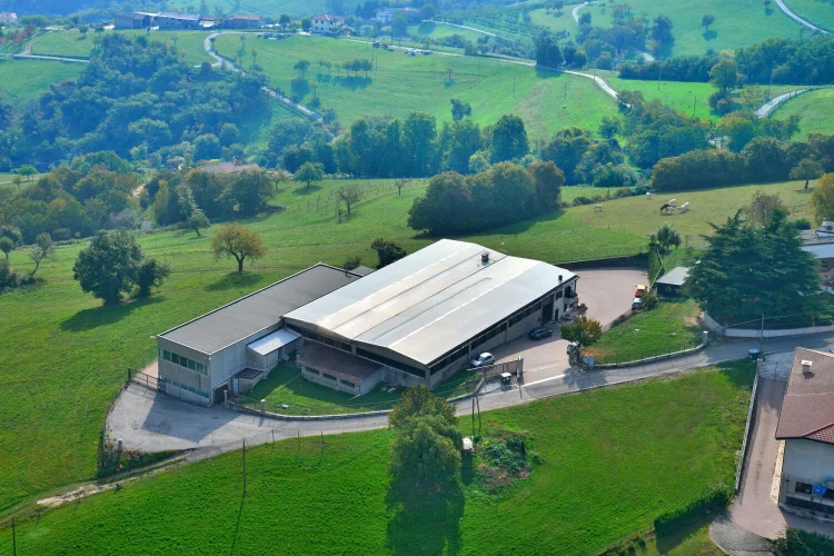 sede di produzione calzature tecniche da montagna artigianali Gronell