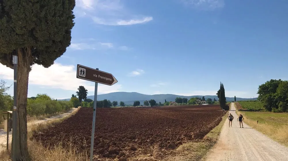 cammini in italia