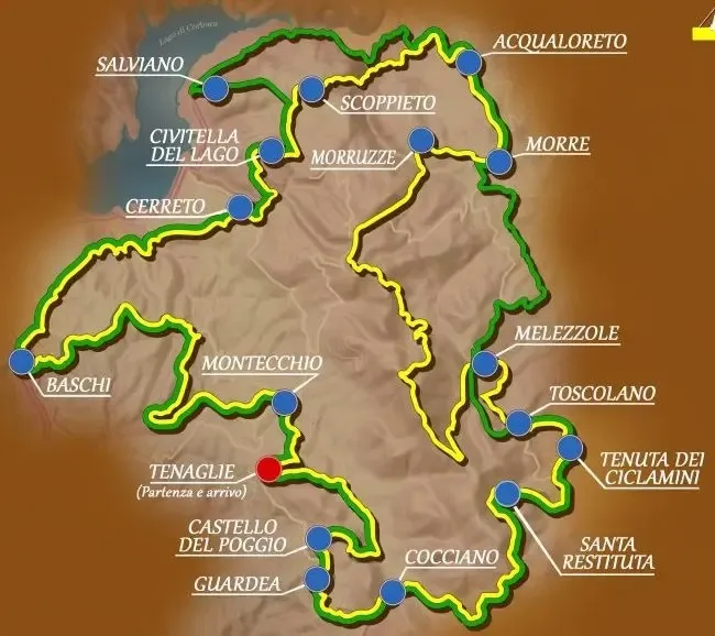 cammini in italia