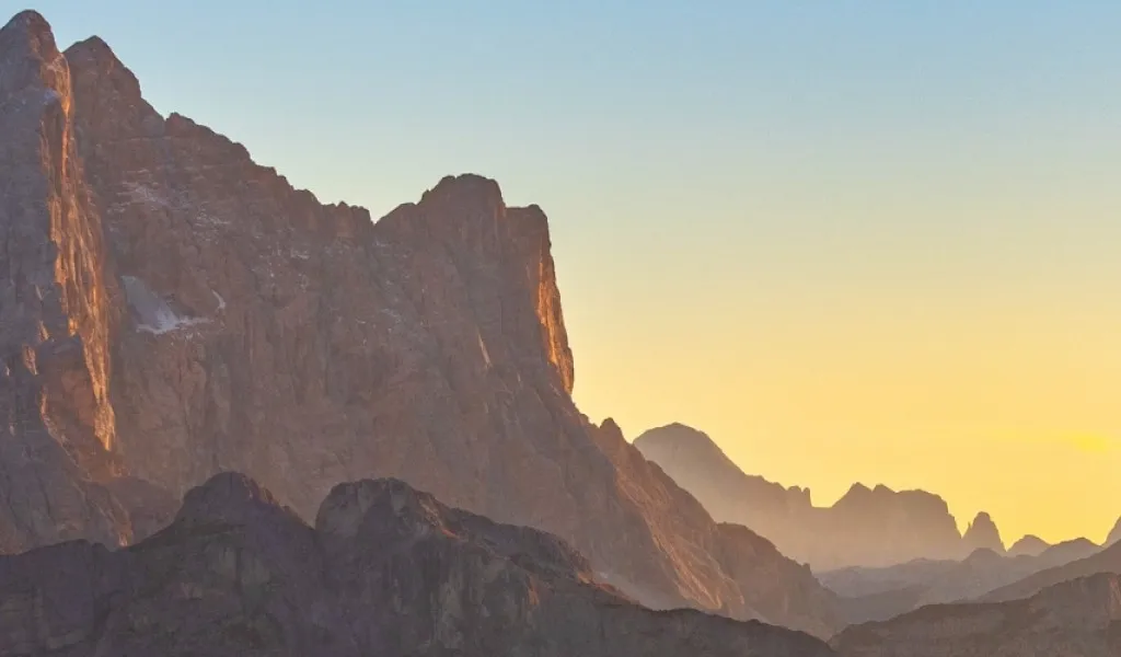 Le 10 alte vie più belle d'Italia