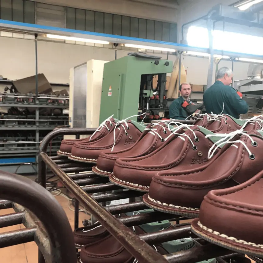 interno del sito di produzione Gronell
