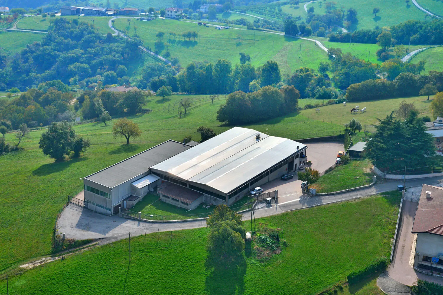 sede di produzione scarponi Gronell in Lessinia