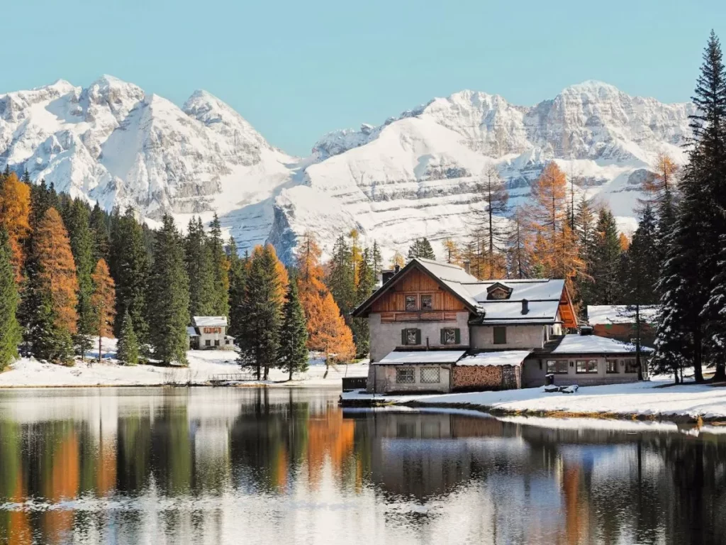 Weekend in montagna? 6 mete perfette per una fuga romantica
